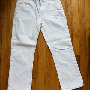Womens White Jeans